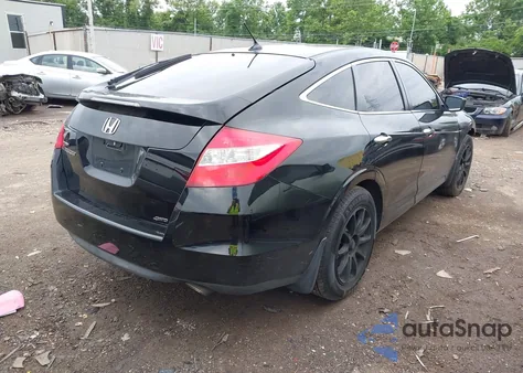 2010 Honda Accord Crosstour Ex-L from USA, damaged, VIN 5J6TF2H50AL005961